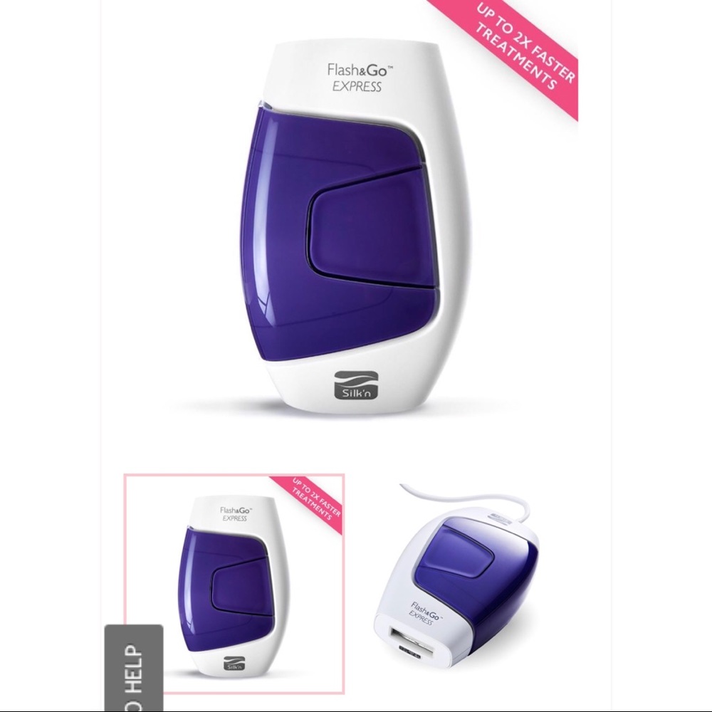 ***SOLD***Silk’n Flash & Go Laser Hair Remover